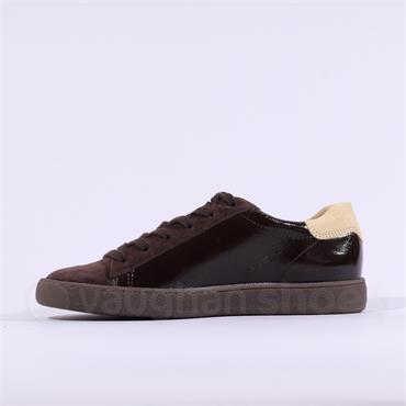 Paul Green Thick Gumsole Trainer - Chocolate
